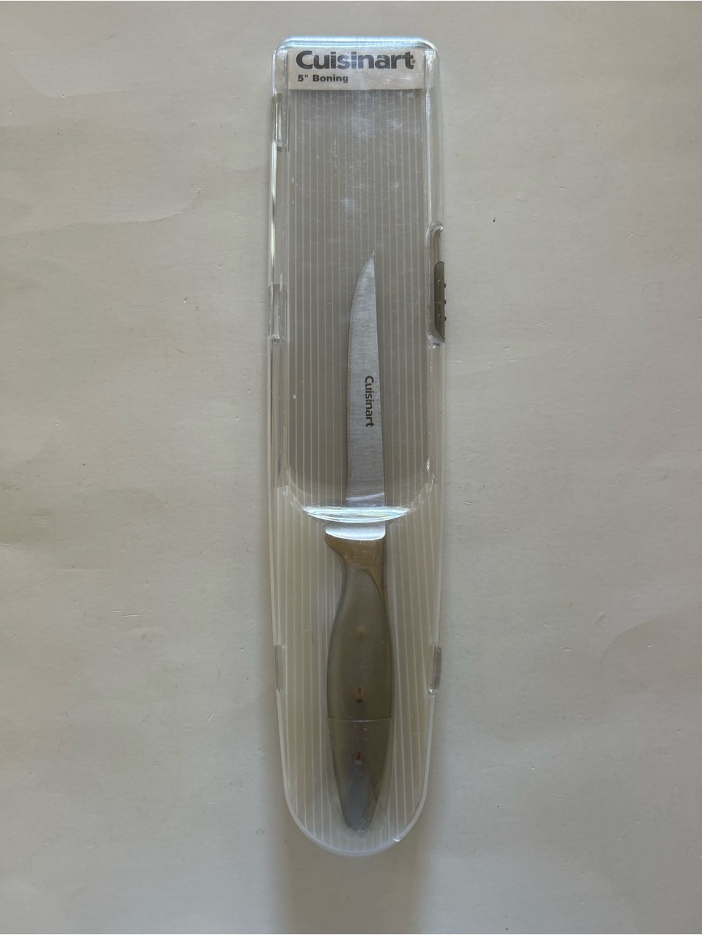 Cuisinart 5" Stainless Steel Boning Knife with Original Protective Case